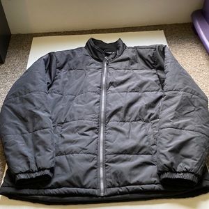 Swiss Tech Men Size XL Black Puffer Winter Coat